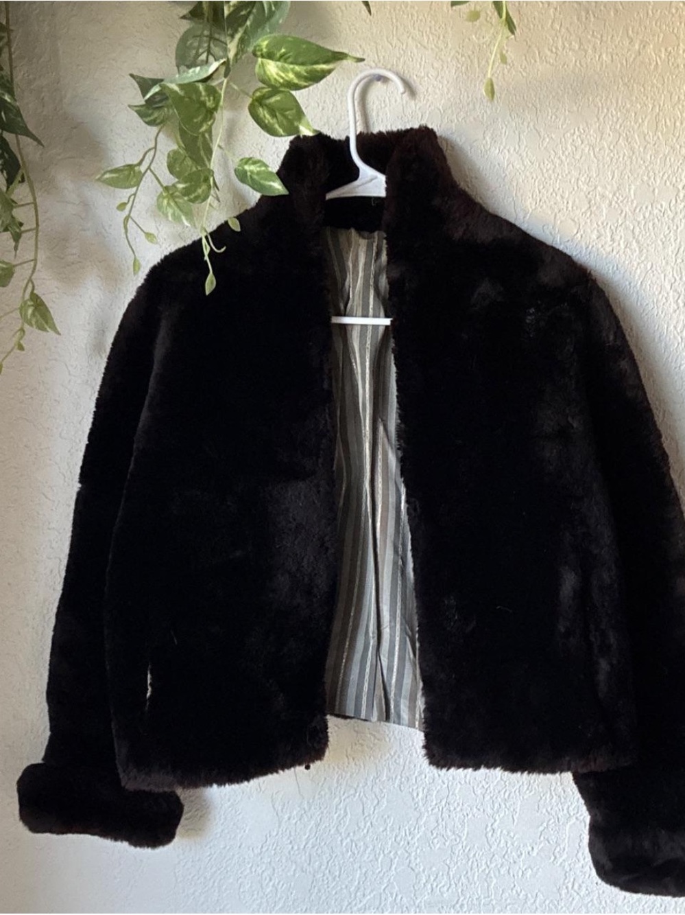 1950’s Dark Brown Fur Coat